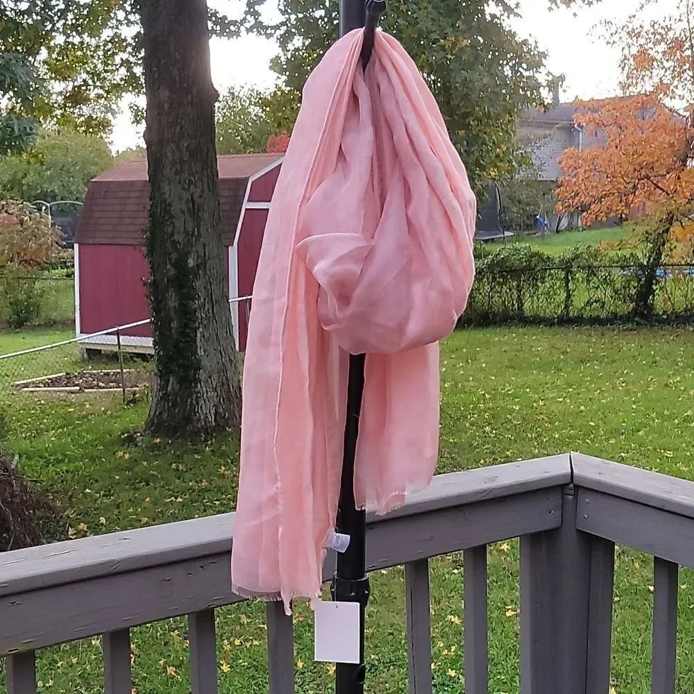 Lauren Conrad NWT pink scarf